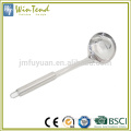 Different types of ladle long handle kitchen stainless steel soup ladle